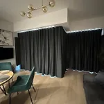 דירה Hanza Tower Prestige Skyline 13th Floor With Balcony *