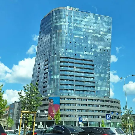 Apartamento Hanza Tower 13th Floor With Balcony