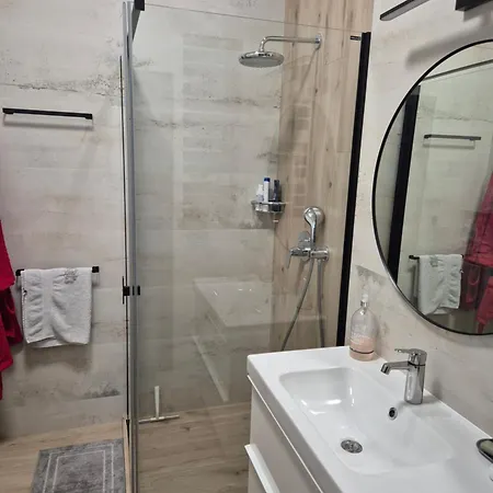 Hanza Tower 13th Floor With Balcony * Estetino