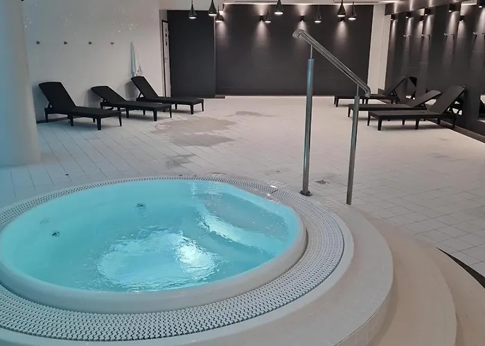 Apartamento Hanza Tower Prestige Skyline 13th Floor With Balcony *