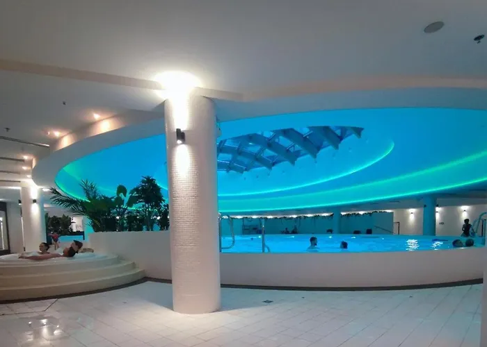 Hanza Tower Prestige Skyline 13th Floor With Balcony Apartamento Estetino