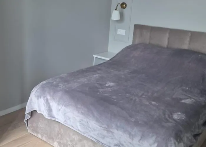 Hanza Tower Prestige Skyline 13th Floor With Balcony Estetino